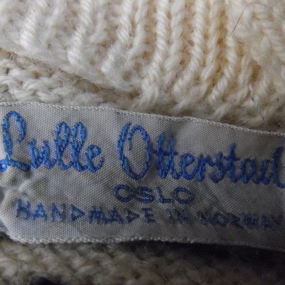 Lulle Otterstad Norway wool vintage sweater. - Picture 13 of 13